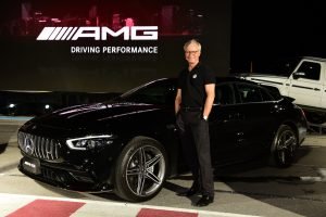 เบนซ์เปิดตัว Mercedes-AMG-02