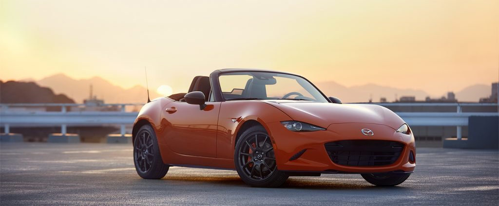 Mazda MX-5 รุ่นพิเศษ