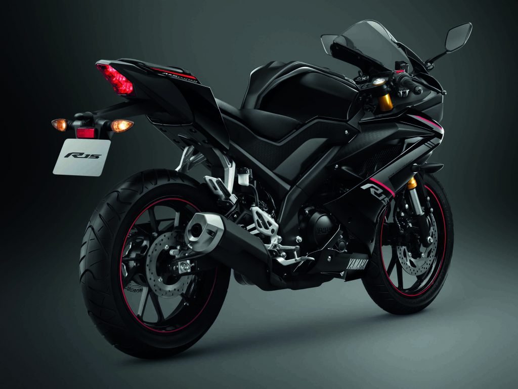 NEW YAMAHA YZF-R15