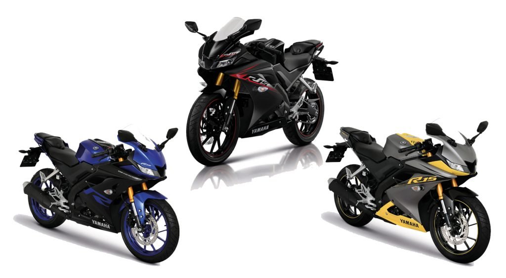 NEW YAMAHA YZF-R15