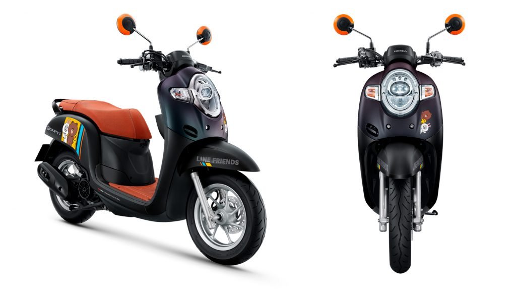 New Scoopy i LINE FRIENDS