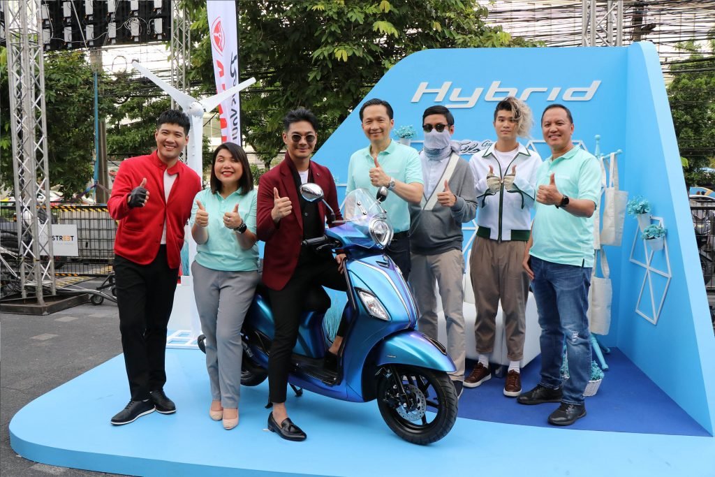 ยามาฮ่า แกรนด์ ฟีลาโน่ ไฮบริด