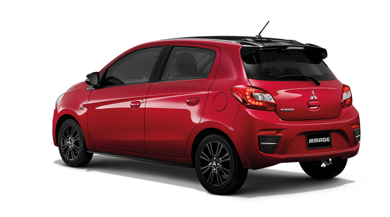 Mitsubishi Mirage Limited Edition