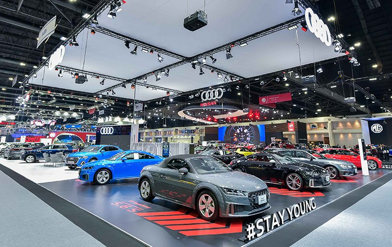 Audi ใน Motor Expo 2019 ชู4รุ่นใหม่ พร้อมโปรโมชั่นแรง