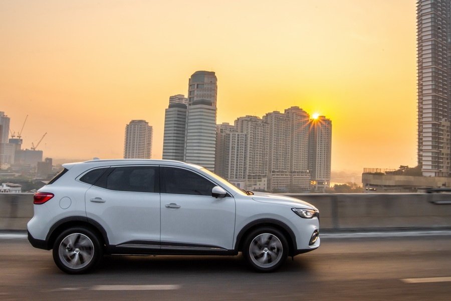 MG HS PHEV 25