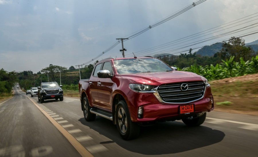 All New Mazda BT50 18