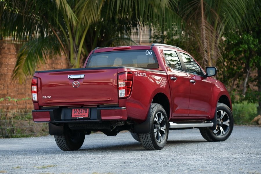 All New Mazda BT50 5